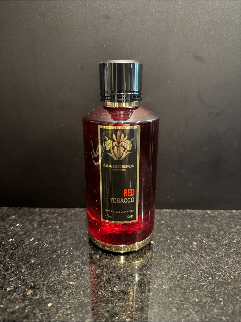 Mancera Red Tobacco Eau de Parfum for Men - Red